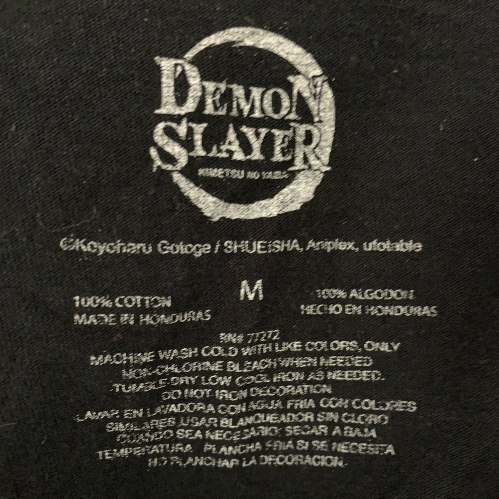 Demon Slayer Graphic Tee - Picture 3 of 3